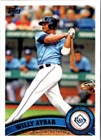 2011 Topps Willy Aybar #578