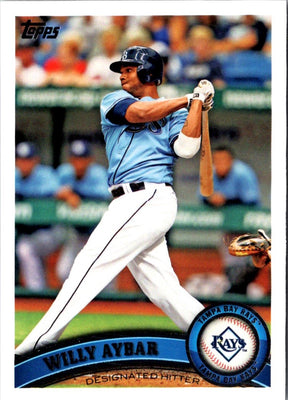 2011 Topps Willy Aybar #578