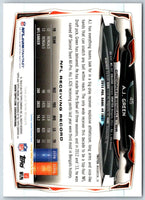2014 Topps Chrome A.J. Green #45