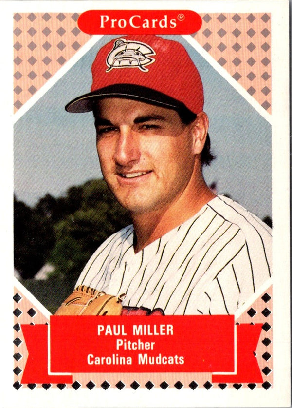 1991 ProCards Paul Miller #307