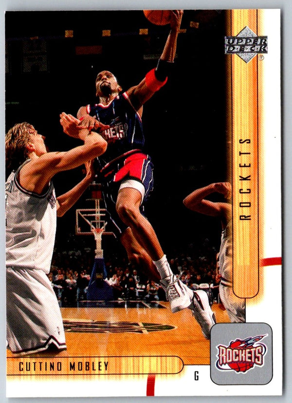 2001 Upper Deck Cuttino Mobley #56