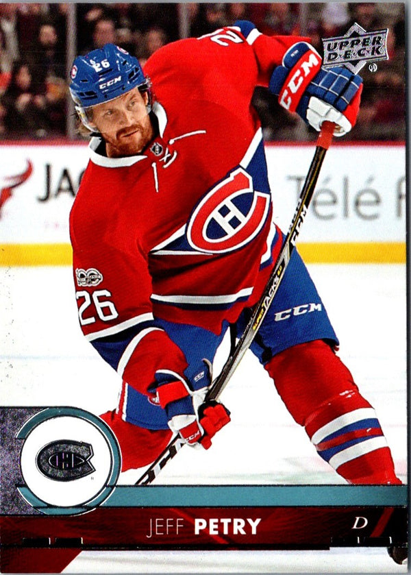 2017 Upper Deck Jeff Petry #103