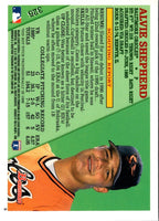 1996 Bowman Alvie Shepherd #325 Rookie