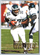 1997 Fleer Ricky Watters
