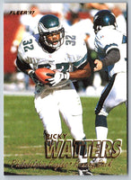 1997 Fleer Ricky Watters #14