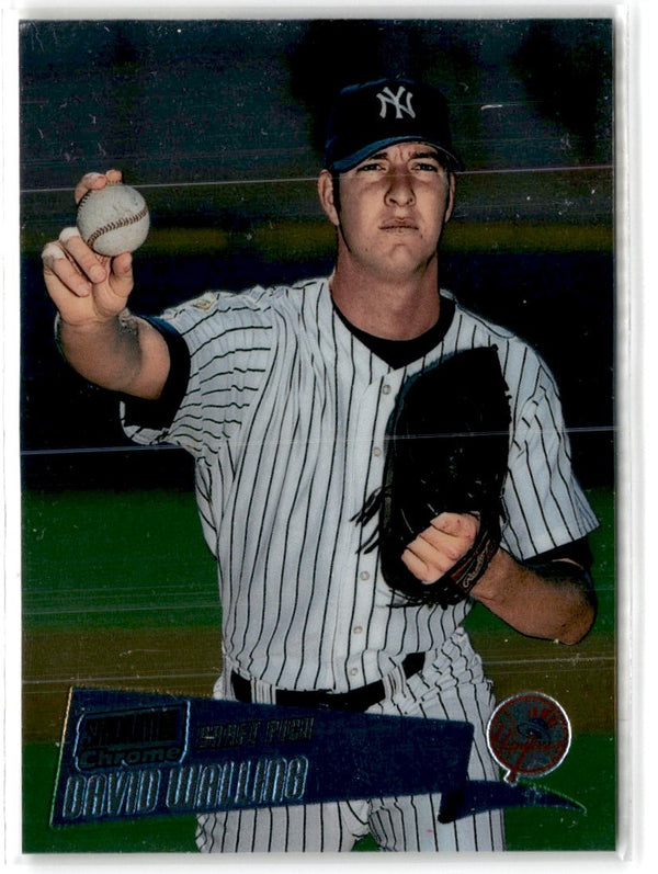 2000 Stadium Club Chrome David Walling #240