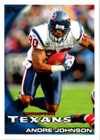 2010 Topps Andre Johnson #50