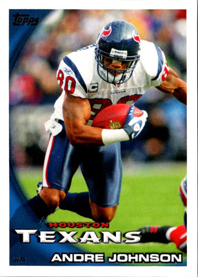 2010 Topps Andre Johnson #50