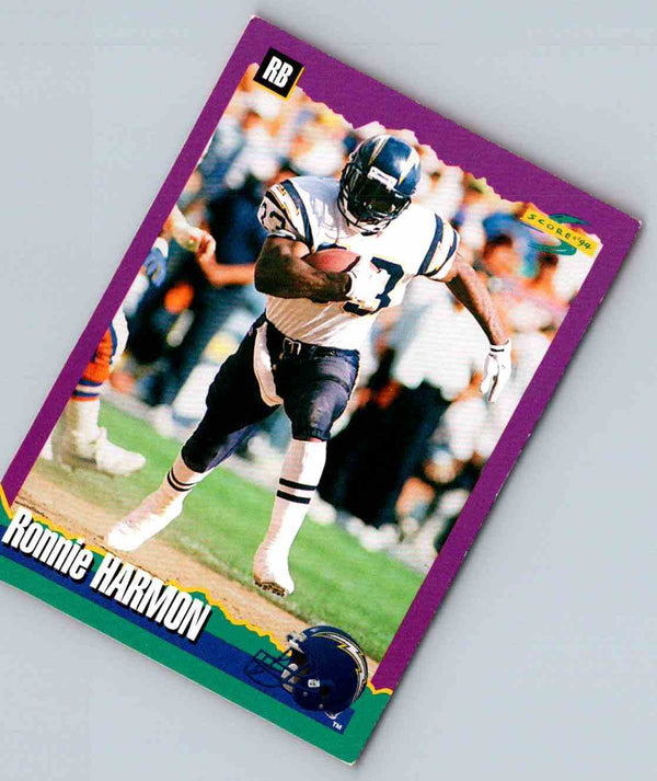 1994 Score Ronnie Harmon #36