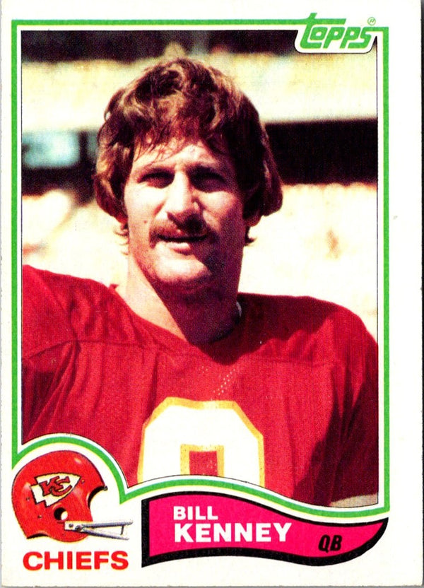 1982 Topps Bill Kenney #119 Rookie