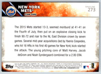 2016 Topps All-Star Game New York Mets #273