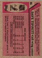 1987 Topps Dave Tippett #86