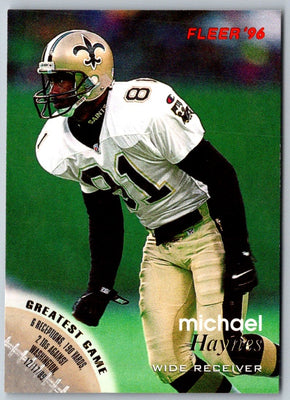 1996 Fleer Michael Haynes #88