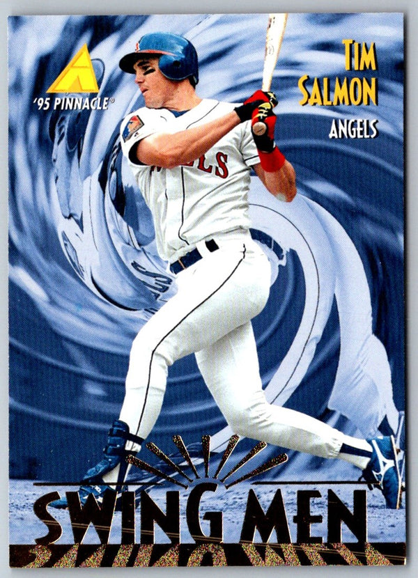 1995 Pinnacle Artist's Proof Tim Salmon #286