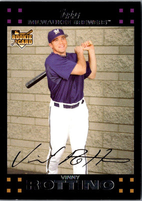 2007 Topps Vinny Rottino #261