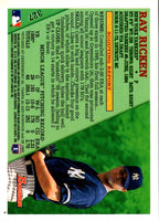 1996 Bowman Ray Ricken #327 Rookie