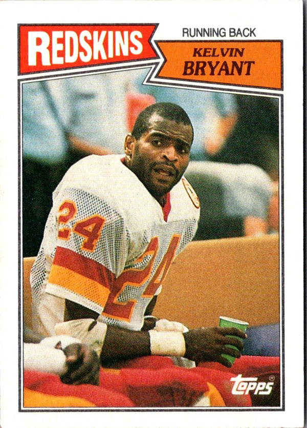 1987 Topps Kelvin Bryant #66 Rookie NM+