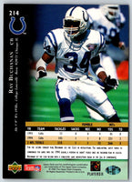 1995 Upper Deck Ray Buchanan #214