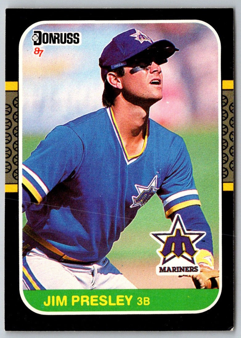 1987 Donruss Jim Presley