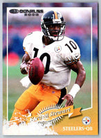 1998 Leaf Rookies And Stars Kordell Stewart #109