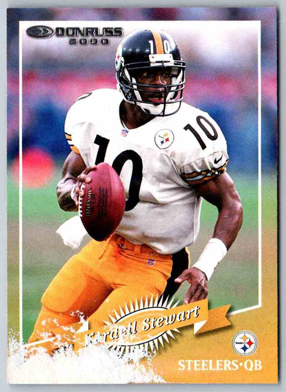 1998 Leaf Rookies And Stars Kordell Stewart #109