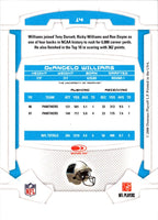 2008 Leaf Rookies & Stars DeAngelo Williams #14