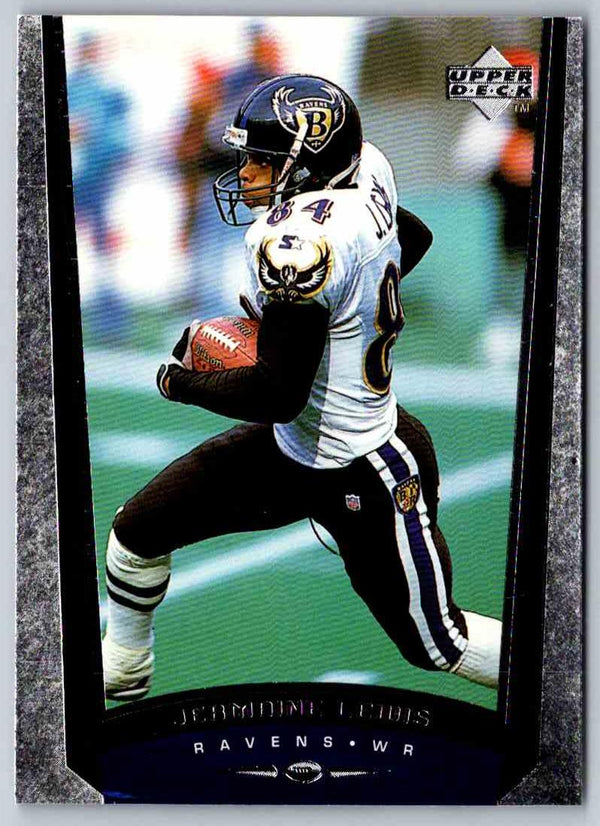 1999 Upper Deck Jermaine Lewis #60