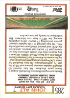 1992 Topps John Alt #285