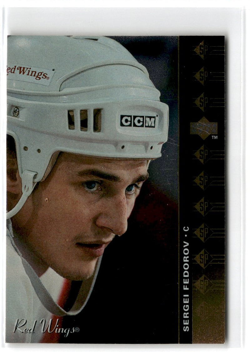 1994 Upper Deck SP Sergei Fedorov