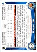 2011 Topps Phil Hughes