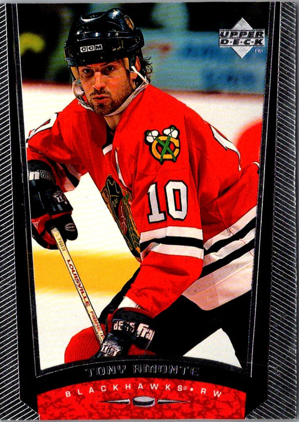 1998 Upper Deck Tony Amonte #243