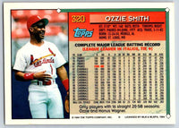 1994 Topps Ozzie Smith #320