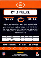 2015 Donruss Kyle Fuller #130
