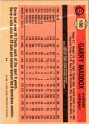 1981 Topps Garry Maddox