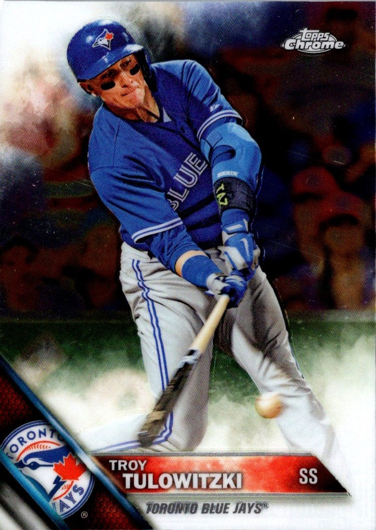 2016 Topps Chrome Troy Tulowitzki