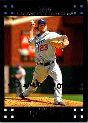 2007 Topps Derek Lowe #526