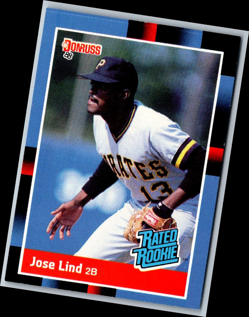 1988 Donruss Jose Lind