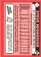 1986 Topps Traded Steve Bedrosian #7T