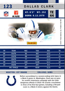 2011 Score Dallas Clark