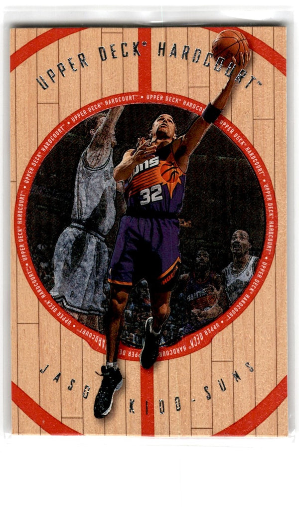 1998 Upper Deck Hardcourt Home Court Advantage Jason Kidd #13