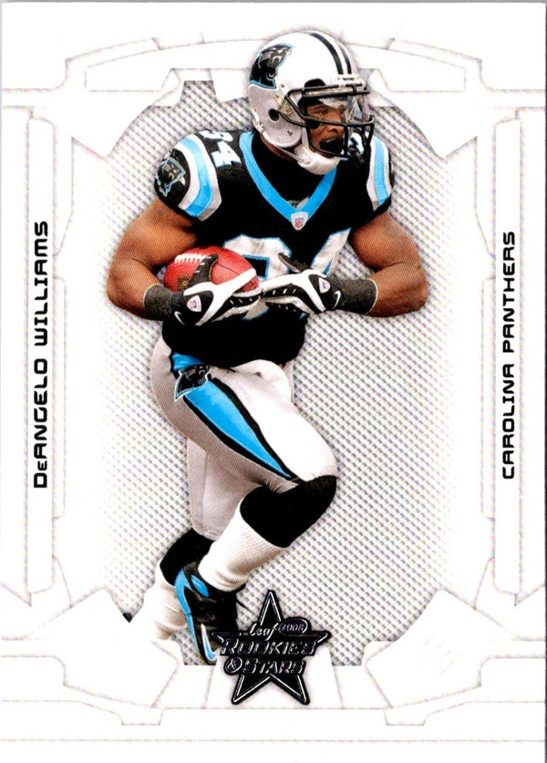 2008 Leaf Rookies & Stars DeAngelo Williams #14