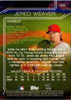2015 Stadium Club Jered Weaver #132