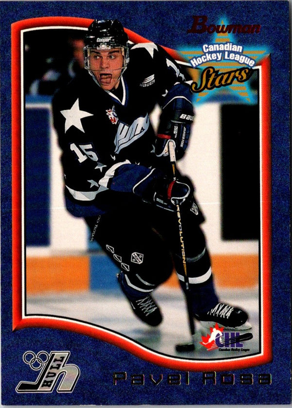 1997 Bowman CHL Pavel Rosa #51