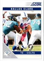2011 Score Dallas Clark #123