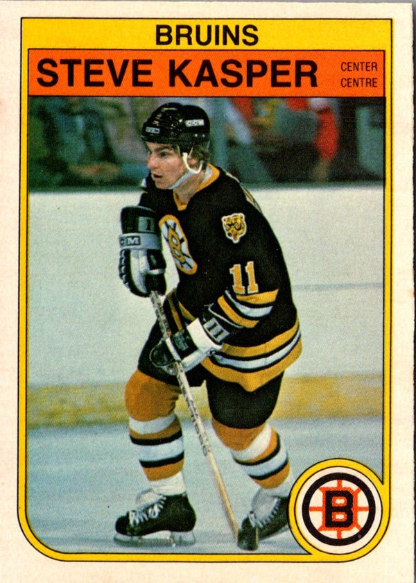 1982 O-Pee-Chee Steve Kasper #12