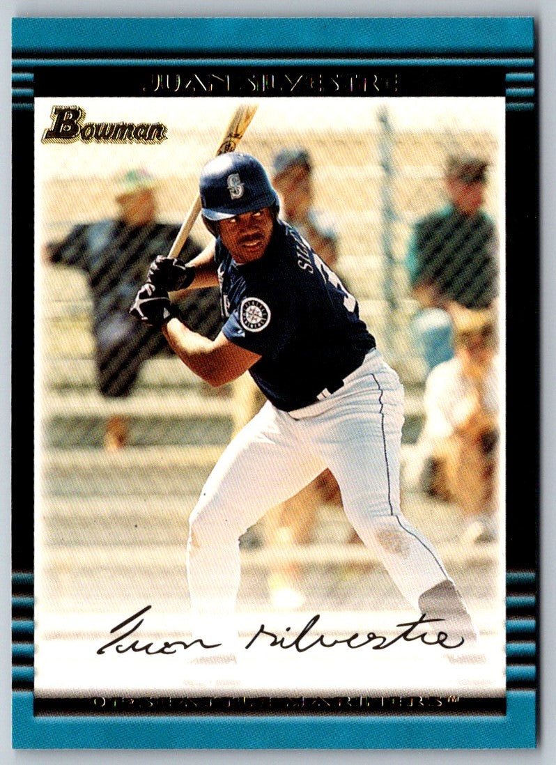 2002 Bowman Gold Juan Silvestre