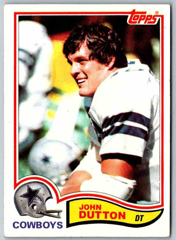 1982 Topps John Dutton #315