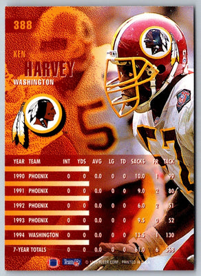 2010 Fleer Ken Harvey #