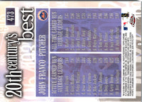 2000 Topps John Franco #473