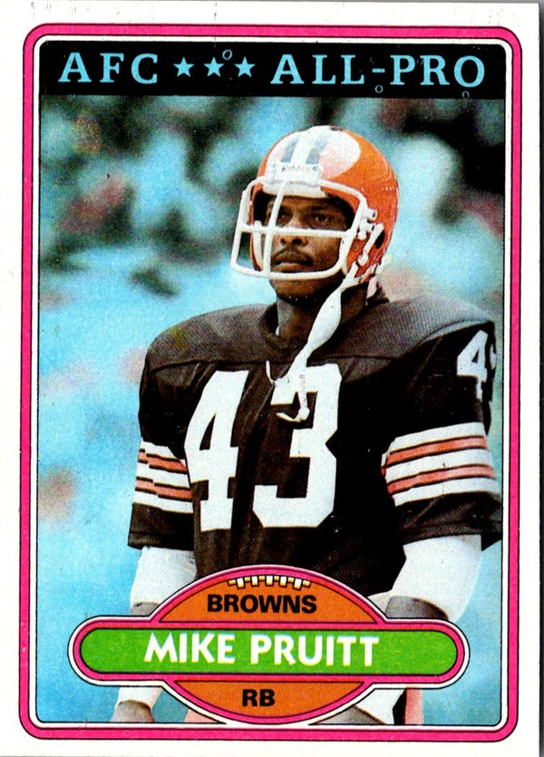 1980 Topps Mike Pruitt #478 NM-MT